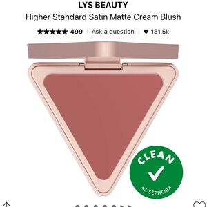 ‼️SOLD‼️LYS BEAUTY CREAM BLUSH